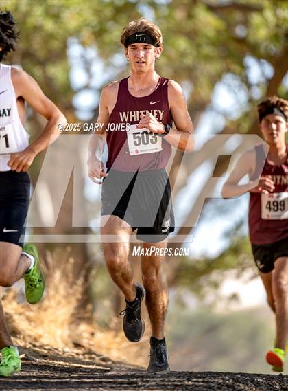 Thumbnail 1 in CIF SJS Sierra Foothill League Meet photogallery.