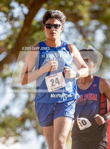 Thumbnail 3 in CIF SJS Sierra Foothill League Meet photogallery.