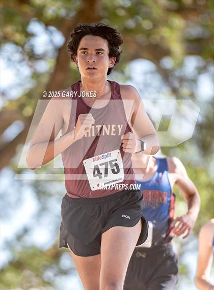 Thumbnail 2 in CIF SJS Sierra Foothill League Meet photogallery.