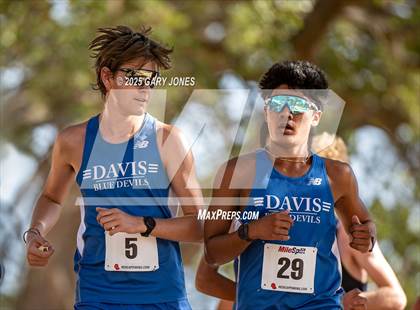 Thumbnail 2 in CIF SJS Sierra Foothill League Meet photogallery.