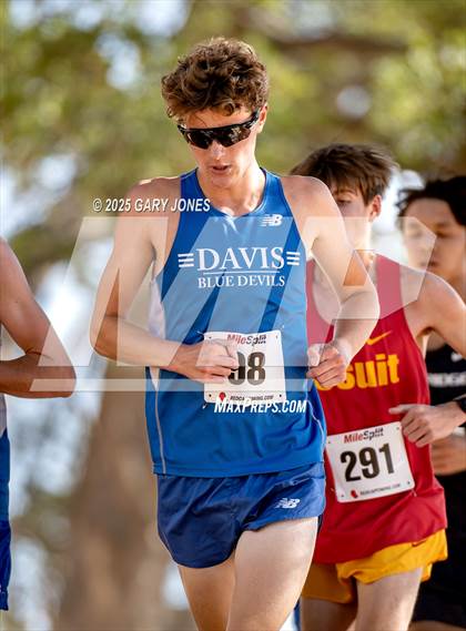 Thumbnail 2 in CIF SJS Sierra Foothill League Meet photogallery.