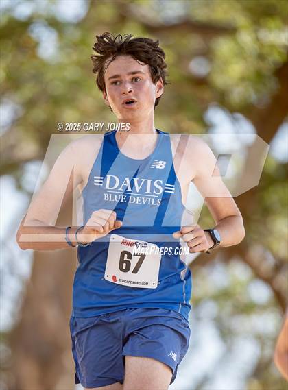 Thumbnail 2 in CIF SJS Sierra Foothill League Meet photogallery.
