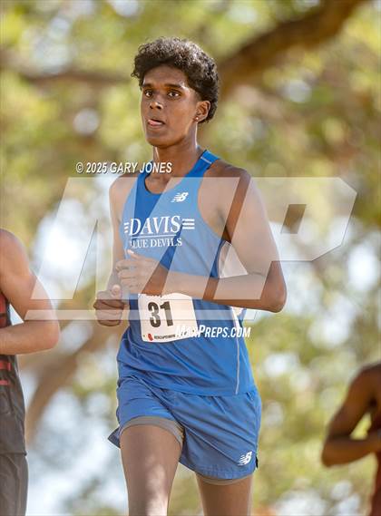 Thumbnail 3 in CIF SJS Sierra Foothill League Meet photogallery.