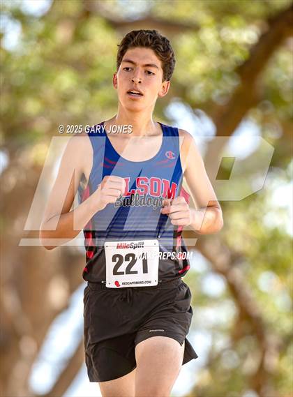 Thumbnail 1 in CIF SJS Sierra Foothill League Meet photogallery.