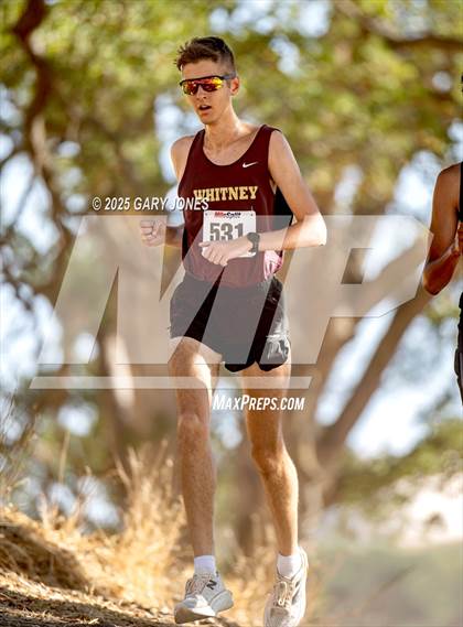 Thumbnail 2 in CIF SJS Sierra Foothill League Meet photogallery.