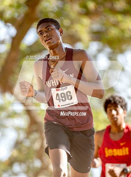 Thumbnail 1 in CIF SJS Sierra Foothill League Meet photogallery.