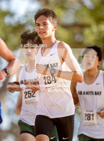 Thumbnail 1 in CIF SJS Sierra Foothill League Meet photogallery.
