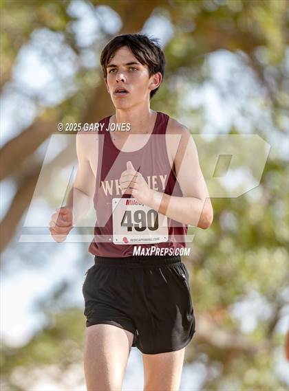 Thumbnail 1 in CIF SJS Sierra Foothill League Meet photogallery.