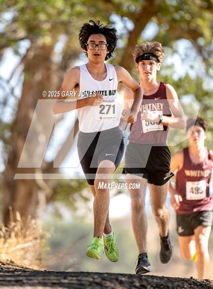 Thumbnail 2 in CIF SJS Sierra Foothill League Meet photogallery.