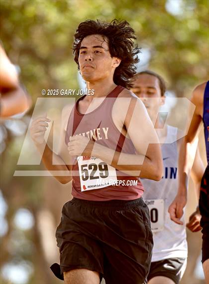 Thumbnail 2 in CIF SJS Sierra Foothill League Meet photogallery.