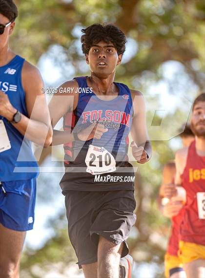 Thumbnail 2 in CIF SJS Sierra Foothill League Meet photogallery.