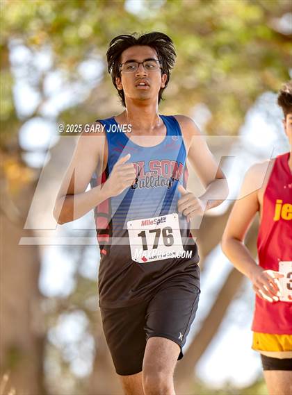 Thumbnail 2 in CIF SJS Sierra Foothill League Meet photogallery.