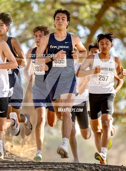 Thumbnail 2 in CIF SJS Sierra Foothill League Meet photogallery.