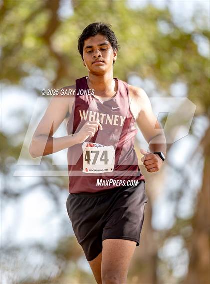 Thumbnail 2 in CIF SJS Sierra Foothill League Meet photogallery.