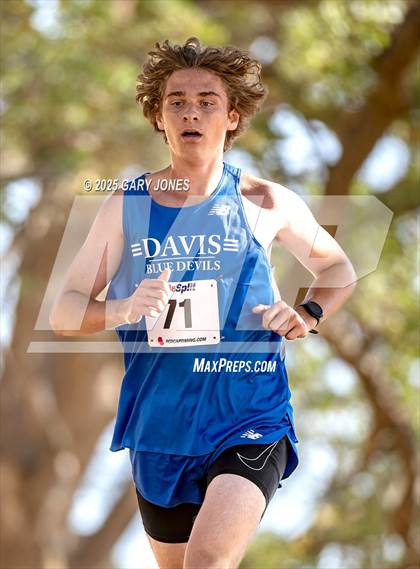 Thumbnail 3 in CIF SJS Sierra Foothill League Meet photogallery.