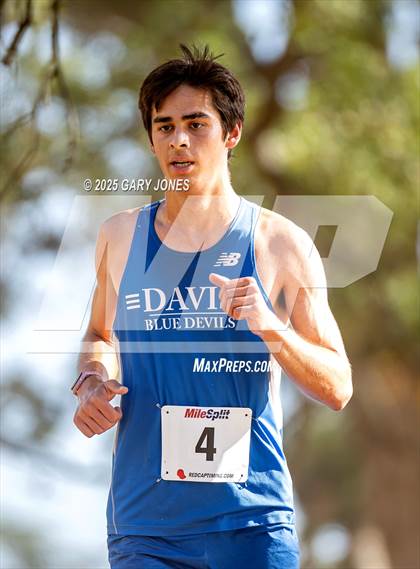 Thumbnail 2 in CIF SJS Sierra Foothill League Meet photogallery.