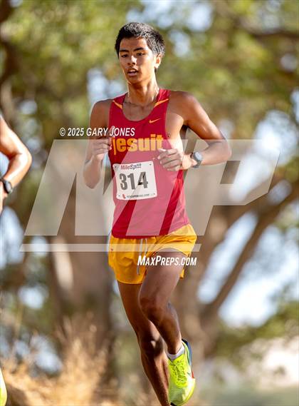 Thumbnail 3 in CIF SJS Sierra Foothill League Meet photogallery.