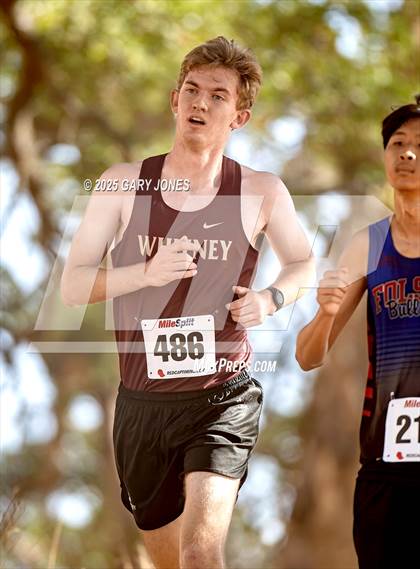 Thumbnail 3 in CIF SJS Sierra Foothill League Meet photogallery.