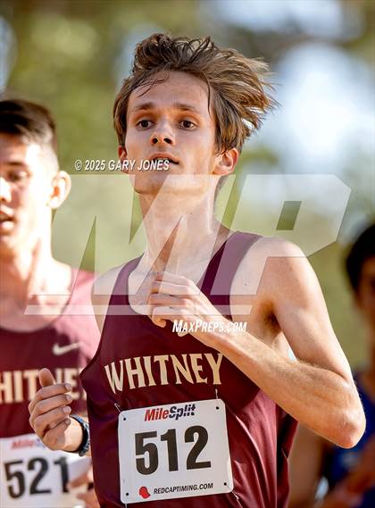 Thumbnail 3 in CIF SJS Sierra Foothill League Meet photogallery.