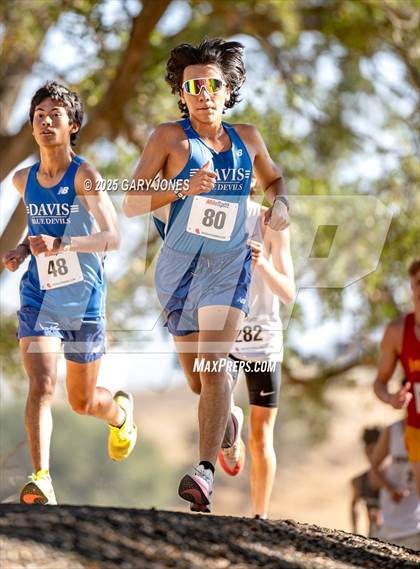 Thumbnail 2 in CIF SJS Sierra Foothill League Meet photogallery.