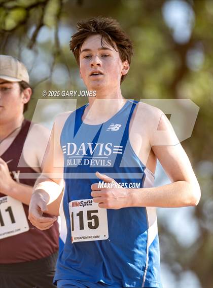 Thumbnail 3 in CIF SJS Sierra Foothill League Meet photogallery.