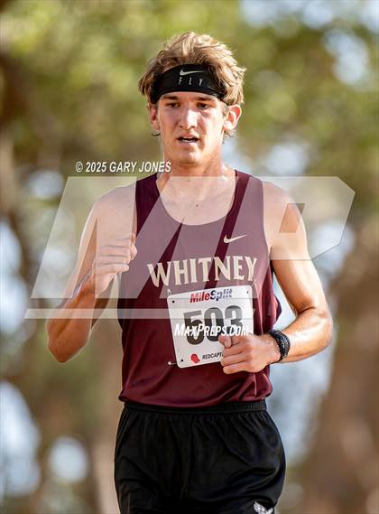 Thumbnail 2 in CIF SJS Sierra Foothill League Meet photogallery.