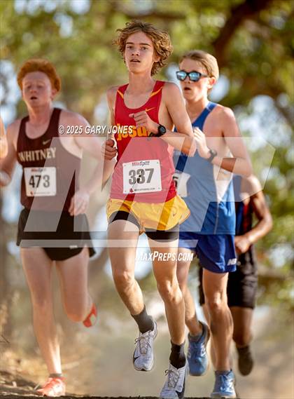 Thumbnail 3 in CIF SJS Sierra Foothill League Meet photogallery.