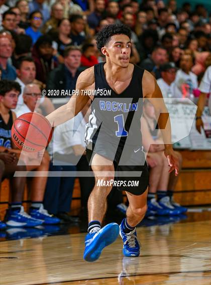Thumbnail 3 in Rocklin vs. Sheldon (CIF SJS D-1 Semifinal) photogallery.