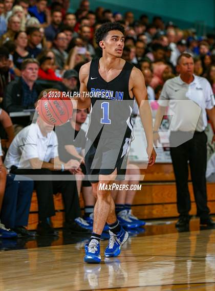 Thumbnail 2 in Rocklin vs. Sheldon (CIF SJS D-1 Semifinal) photogallery.