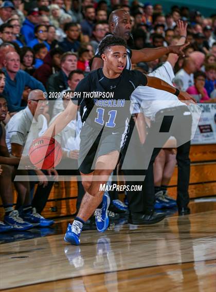 Thumbnail 3 in Rocklin vs. Sheldon (CIF SJS D-1 Semifinal) photogallery.