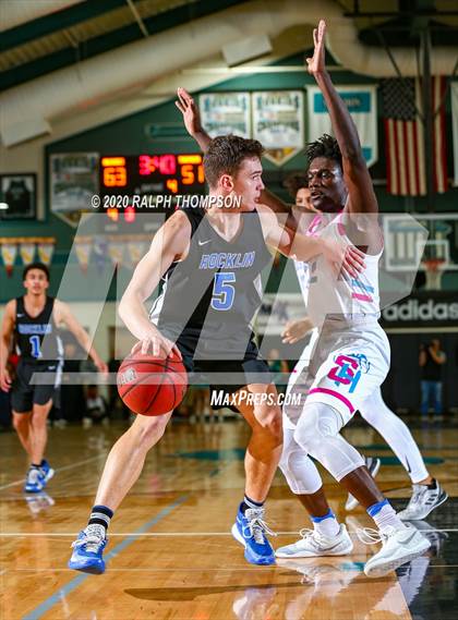Thumbnail 2 in Rocklin vs. Sheldon (CIF SJS D-1 Semifinal) photogallery.