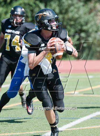 Thumbnail 1 in Arapahoe vs Hinkley photogallery.