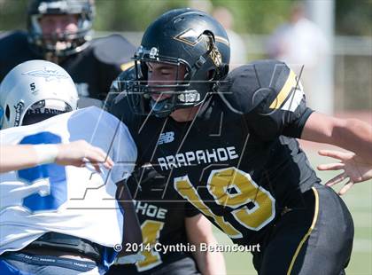 Thumbnail 1 in Arapahoe vs Hinkley photogallery.