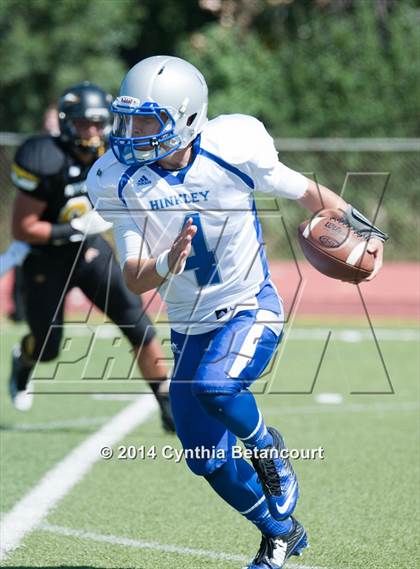 Thumbnail 2 in Arapahoe vs Hinkley photogallery.