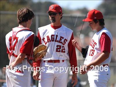Thumbnail 3 in Santa Fe Christian vs. Copper Hills (56th Annual Lions Invitational) photogallery.