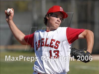 Thumbnail 3 in Santa Fe Christian vs. Copper Hills (56th Annual Lions Invitational) photogallery.