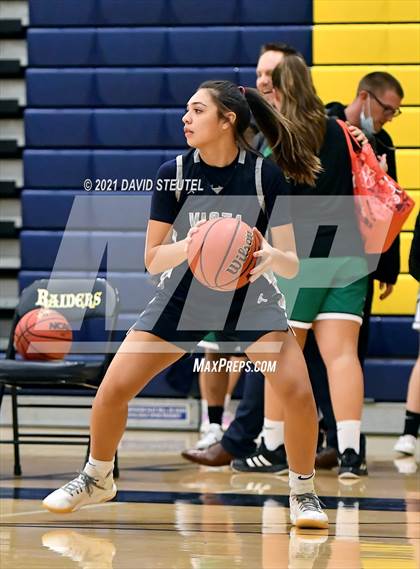 Thumbnail 2 in Vista del Lago vs. West Park (Rumble on the River) photogallery.