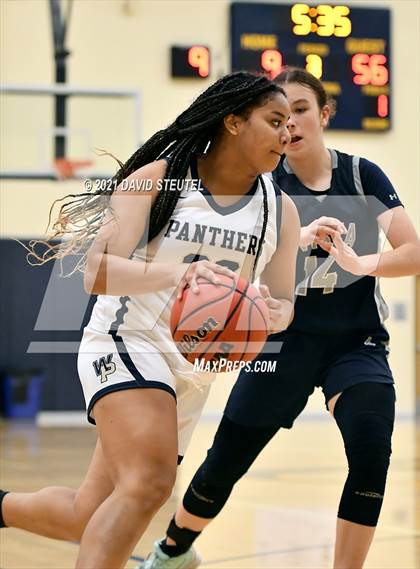 Thumbnail 2 in Vista del Lago vs. West Park (Rumble on the River) photogallery.