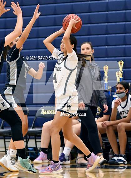 Thumbnail 1 in Vista del Lago vs. West Park (Rumble on the River) photogallery.