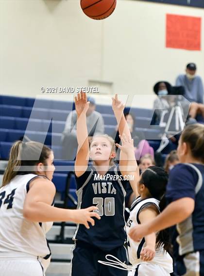 Thumbnail 1 in Vista del Lago vs. West Park (Rumble on the River) photogallery.
