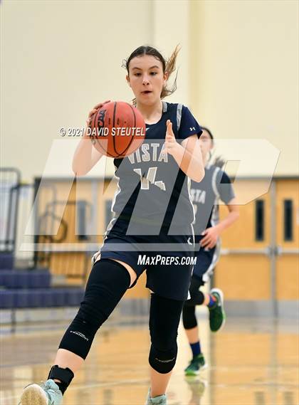 Thumbnail 2 in Vista del Lago vs. West Park (Rumble on the River) photogallery.