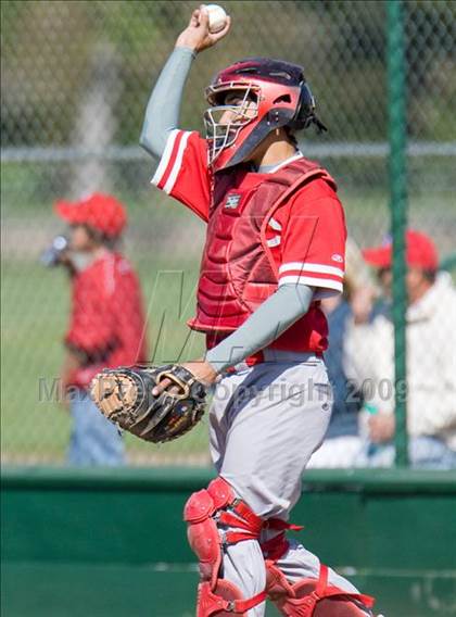 Thumbnail 2 in Redwood Christian vs. Ceres photogallery.