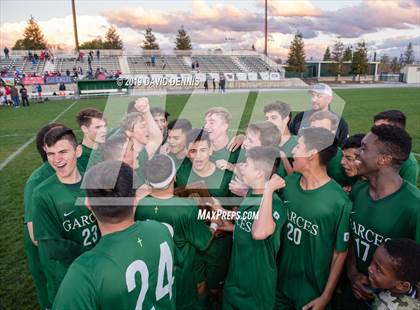Thumbnail 2 in Marshall vs Garces Memorial (CIF State SoCal D5 Final) photogallery.