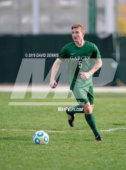 Thumbnail 2 in Marshall vs Garces Memorial (CIF State SoCal D5 Final) photogallery.