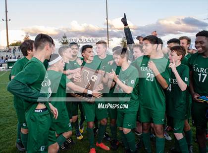 Thumbnail 3 in Marshall vs Garces Memorial (CIF State SoCal D5 Final) photogallery.