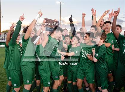 Thumbnail 3 in Marshall vs Garces Memorial (CIF State SoCal D5 Final) photogallery.