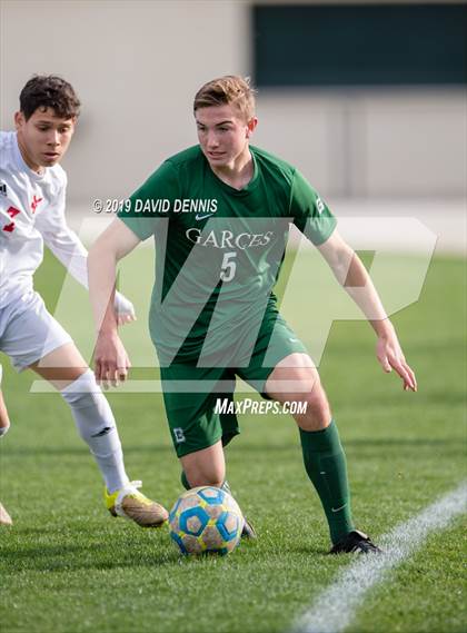 Thumbnail 1 in Marshall vs Garces Memorial (CIF State SoCal D5 Final) photogallery.