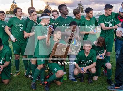 Thumbnail 2 in Marshall vs Garces Memorial (CIF State SoCal D5 Final) photogallery.