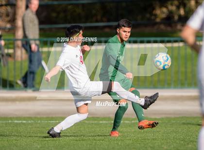 Thumbnail 3 in Marshall vs Garces Memorial (CIF State SoCal D5 Final) photogallery.