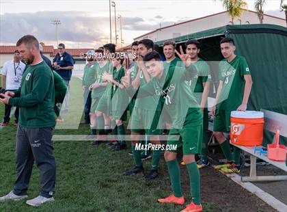 Thumbnail 3 in Marshall vs Garces Memorial (CIF State SoCal D5 Final) photogallery.